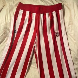 Adidas IU candy striped break away pants